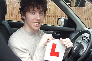 Another newly qualified driver in Glasgow passes with Pass Time
