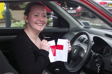 Another newly qualified driver in Glasgow passes with Pass Time